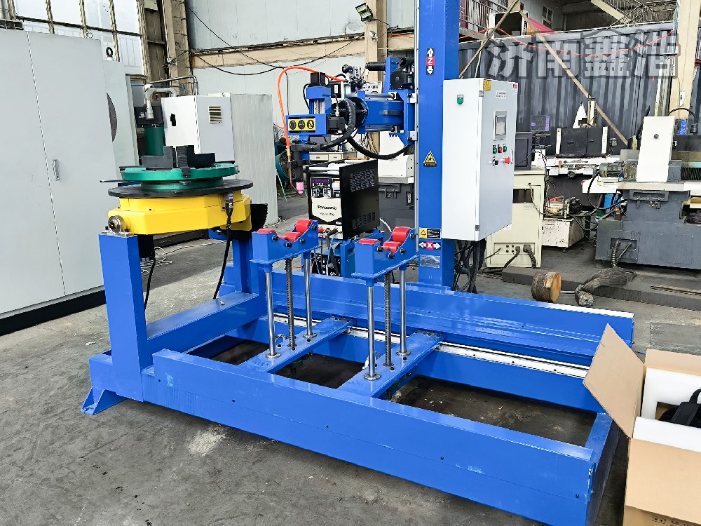 河南鄭州ZDH2240調(diào)試安裝完成，工人操作輕松，產(chǎn)品探傷合格率100%