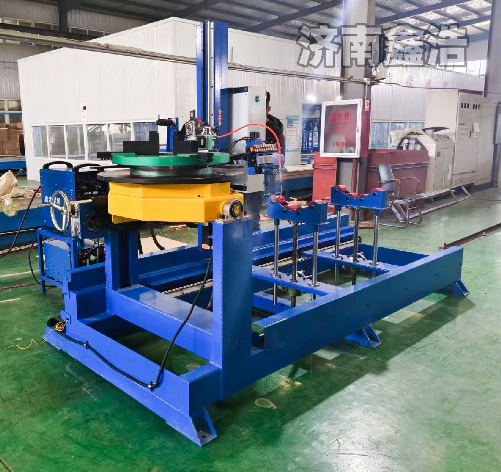 河北石家莊客戶訂購(gòu)鑫浩7軸-2365型，氬弧自動(dòng)焊