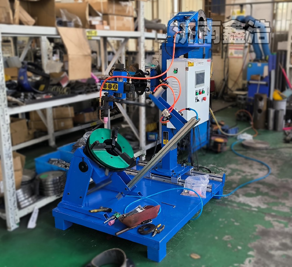 鑫浩智能數(shù)控氬弧自動焊機，性能穩(wěn)定，成型美觀